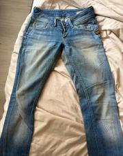 Jeans GSTAR bleu foncé délavé 25-30
