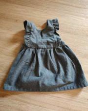 Robe grise 6M kiabi