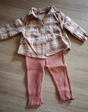 Ensemble flanelle 9M