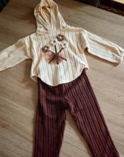 Ensemble neuf 9-12M beige