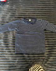 Pull bleu rayé 62 