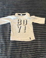 Pull boy 62 gris 