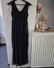 Robe de soirée noir 