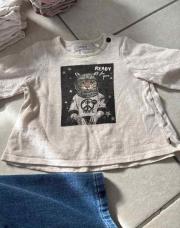 Blouse IKKS 12 mois 