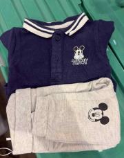 Ensemble Mickey body + jogging 6mois