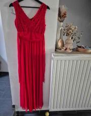 Robe de soirée rouge 