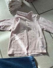 Pull rose étoile 9 mois 
