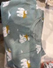 Pyjama ours polaire 4 ans 