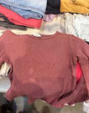 Blouse vieux rose 