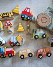 set construction bois Le Toys