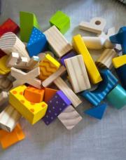 lot blocs bois Mini Matters