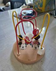 labyrinthe bois Minnie et Mickey