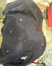 Blouse avec sequins 4 ans 