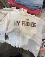 Blouse my friends 4 ans 