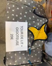 Tour de lit + gigoteuse Moulin Roty
