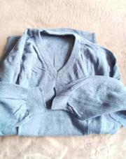 Pull homme bleu damart