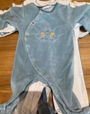Pyjama Noukies Velour 12 mois 