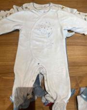 Pyjama Noukies Velour 12 mois  