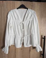 Chemise blanche taille L 