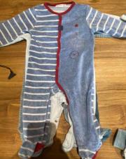 Pyjama Noukies Velour 12 mois 