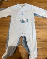 Pyjama Noukies Velour 12 mois 