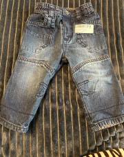 Jeans mexx doublé 6/9 mois 