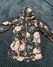 Parka chaud fleur 5/6