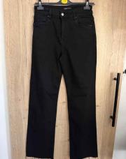 Jean droit noir taille 38 