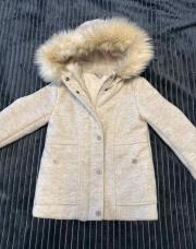 Manteau beige 5 ans tao