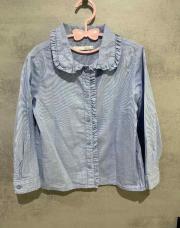 Chemisier bleu Zara 6 ans 