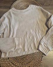 Pull kiabi taupe taile s 