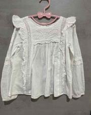 Chemisier blanc Zeeman 110/116
