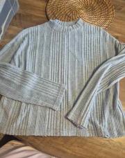 Pull en laine bleu pimkie taille s