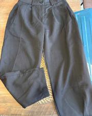 Pantalon classique noir 38