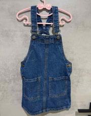 Salopette en jeans 5 ans 