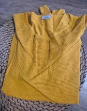 Pull pimkie jaune moutarde taille s