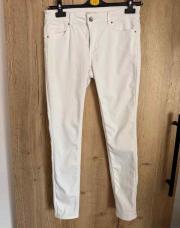 Jean blanc taille 40