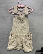 Salopette beige 110/116 
