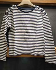 Blouse marin bleu/blanc Kiabi - taille 8 ans 8 ans