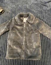 Manteau fourrure 2/3 ans 