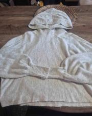 Sweet en laine zara taille s ( beige ) 