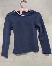 Blouse bleu Zeeman neuve 110/116