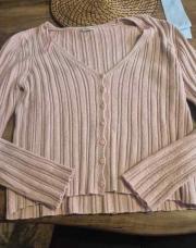 Gilet rose pimkie taille m 