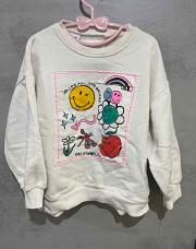 Pull smiley Zara 6 ans 