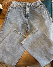 Jeans patte d’éléphant 38