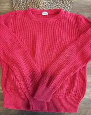 Pull rouge Only taille S