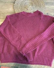 Pull bordeau taille S H&M