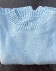 Pull bleu ciel 