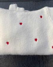 Pull cœur 