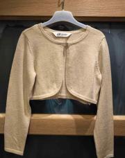 Pull pailleté doré H&M - taille 122/128